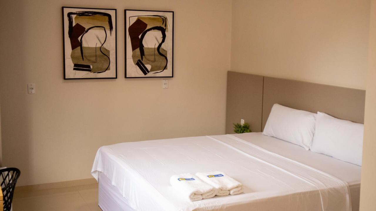 Hotel Leao XIII Pedreiras Экстерьер фото