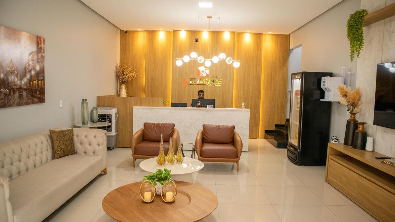 Hotel Leao XIII Pedreiras Экстерьер фото