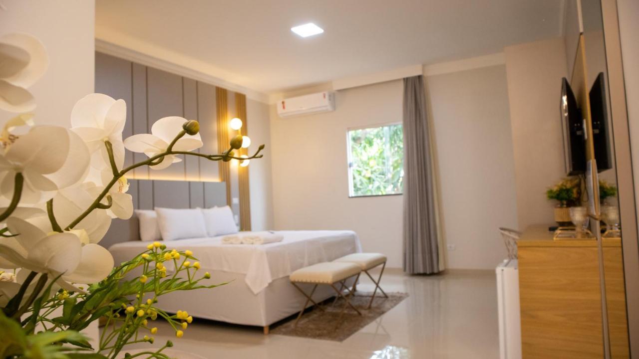 Hotel Leao XIII Pedreiras Экстерьер фото