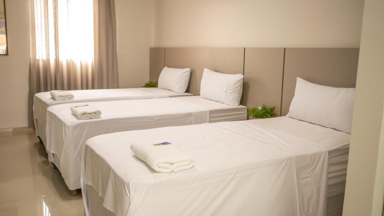 Hotel Leao XIII Pedreiras Экстерьер фото