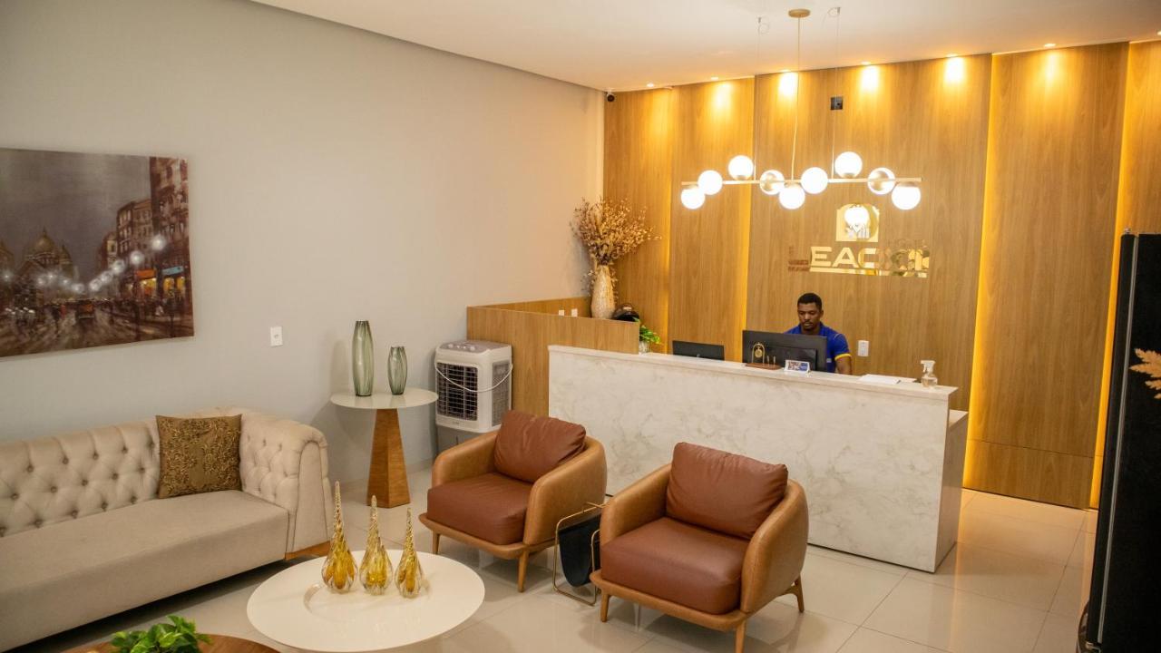 Hotel Leao XIII Pedreiras Экстерьер фото